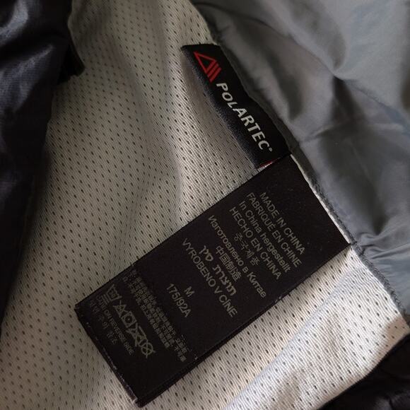 Marmot Isotherm Polartec Black Nylon Half Zip Insulated Jacket D81580, size M - Picture 10 of 12